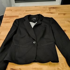 The Limited jersey knit black blazer, size XS